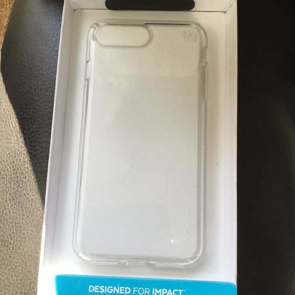 Speck Presidio Clear iPhone 7+ Case (G)